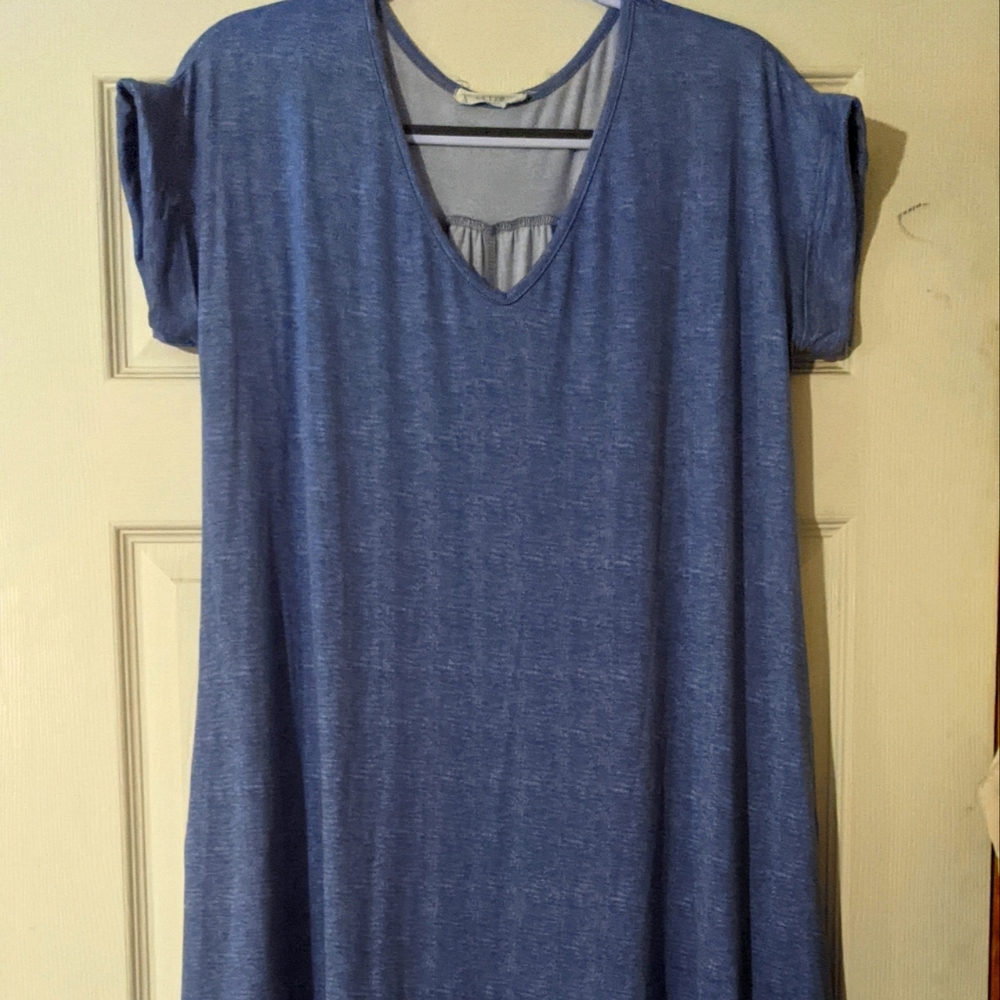 Entro Midi/Maxi Dress with Pockets